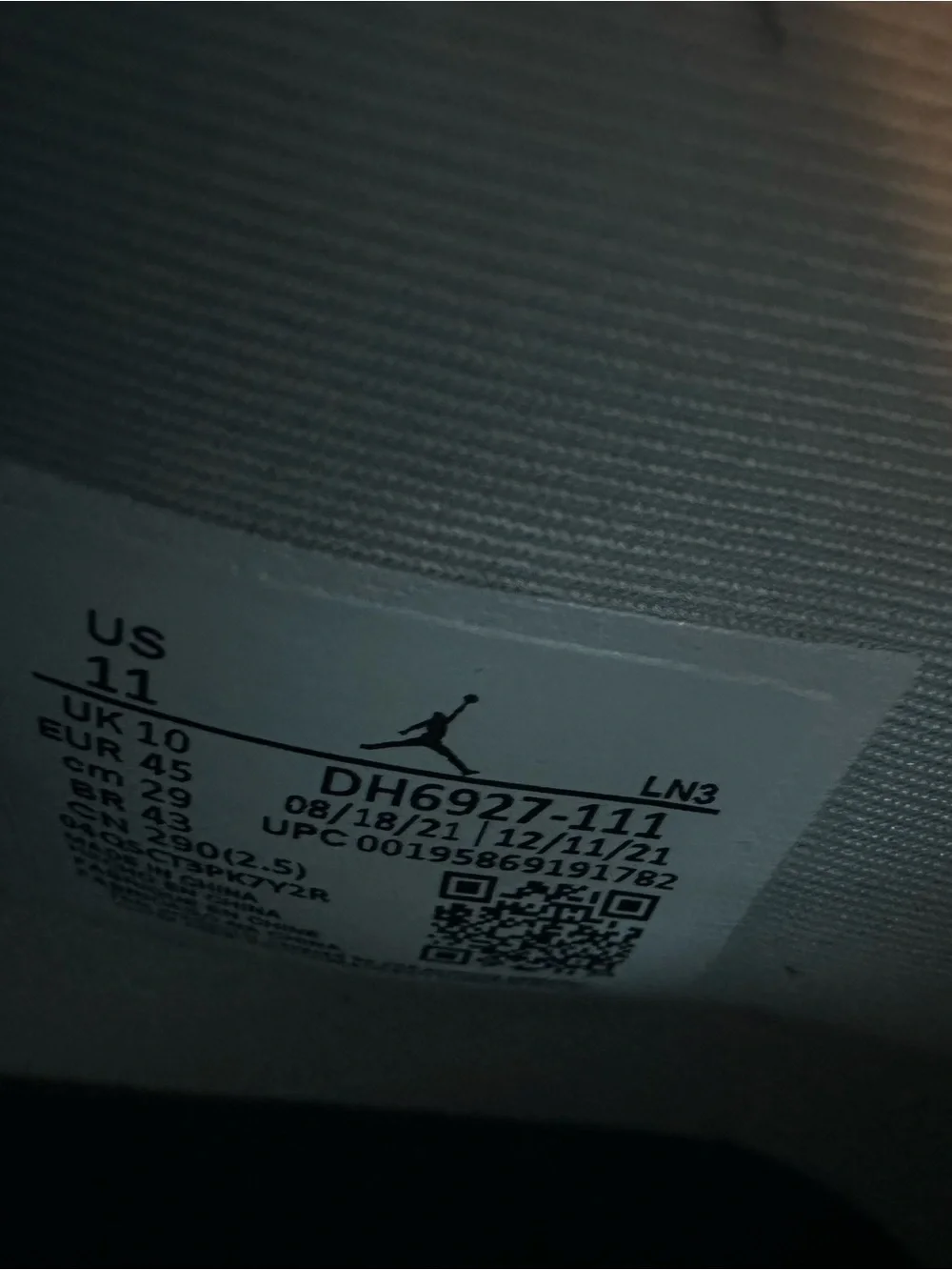 Nike Air Jordan 4 Retro sneakers 